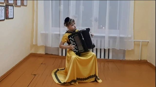 Г.Пахульский "Прелюдия" Баянистка Анастасия Попова Башкортостан