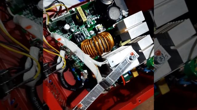 Сварочник ASILAK M2000 что внутри?