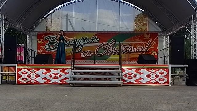 День независимости. Кристина Каминская песня (Куточак Беларусі) г.Чашники 2023 смотреть онлайн