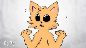 Котик и салфетки (FlipaClip)
