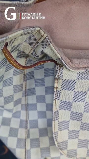 Реставрация рюкзака Louis Vuitton #ремонтобуви #ремонтсумок #louisvuitton #чисткаобуви смотреть онлайн