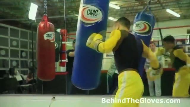работа ломаченко на мешке ☯ Lomachenko Impressive Workout