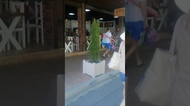Лазаревское дорога по ул, речной до пляжа. смотреть онлайн
