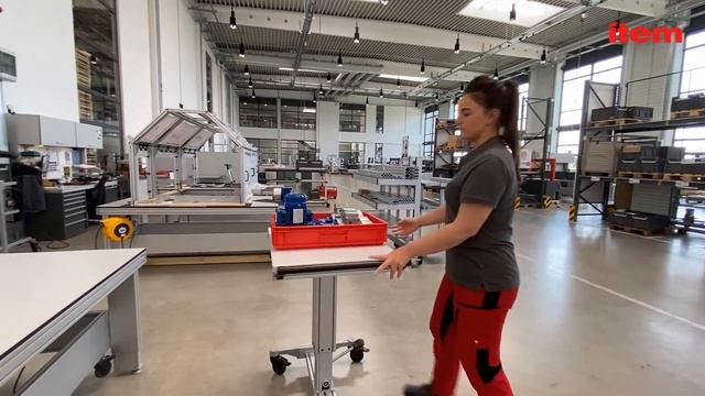 Lift and move heavy loads – with the Lift Module 8 120x120 HF смотреть онлайн