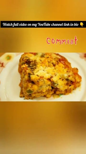 #Shorts Veg Lasagna Recipe No Oven, No lasagne sheet |#short #ytshortsvideo | Abha's healthy kitche смотреть онлайн