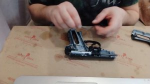 Сборка пистолета Макарова. ПМ 49