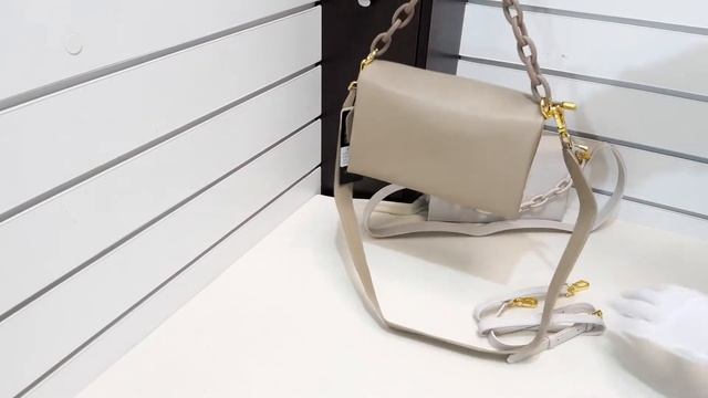 Сумка кожаная женская LMR 7119 смотреть онлайн