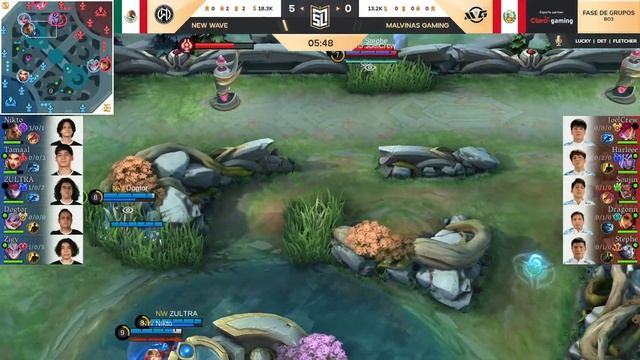 GAME 2 - New Wave Vs Malvinas Gaming | MLSL S1 : Regular Season смотреть онлайн