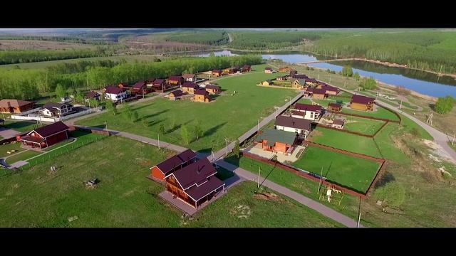 Обзорное видео поселка _Семь Озер_. Май 2019 года смотреть онлайн