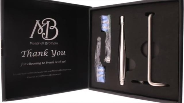 Vintage-Inspired Toothbrushes by Maverick Brothers смотреть онлайн