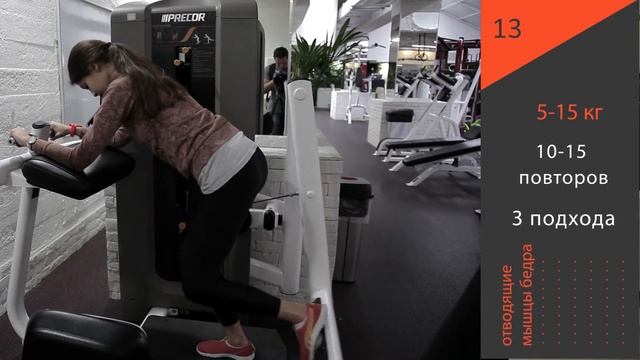 Упражнения на тренажерах отведения бедра при болезни Бехтерева смотреть онлайн