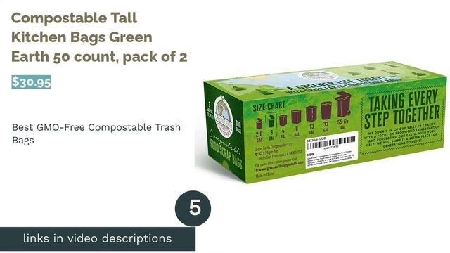 🌵 9 Best Compostable Trash Bags (BioBag, Green Earth, and More) смотреть онлайн