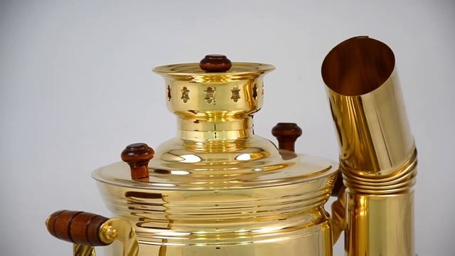 Самовар дровяной «Традиционный», 5 литров, в наборе - ТУЛАВАР www.tulavar.ru смотреть онлайн