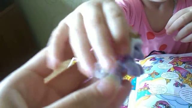 Журнал Filly little start...Новая пони в нашей коллекции смотреть онлайн