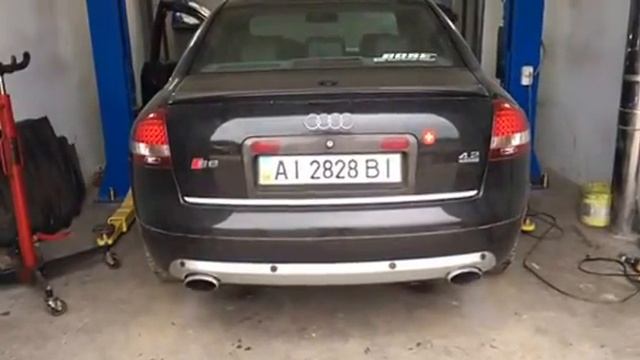 S6 c5 exhaust смотреть онлайн