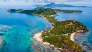 Полёт над островами Фиджи (2020) 4K | Расслабляющие виды и музыка