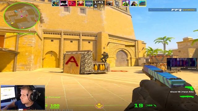 LEVE e ULTRA ESTICADA.. RESULUÇÃO para AUMENTA O FPS do CS2 смотреть онлайн
