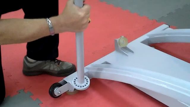 Установка поручня на тренажере Slalom Sport-1600 смотреть онлайн