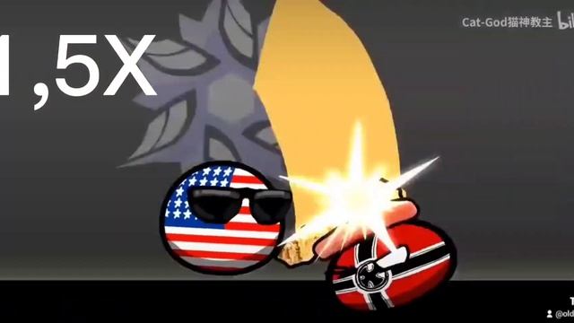 Cat-god animation на разных скоростях смотреть онлайн
