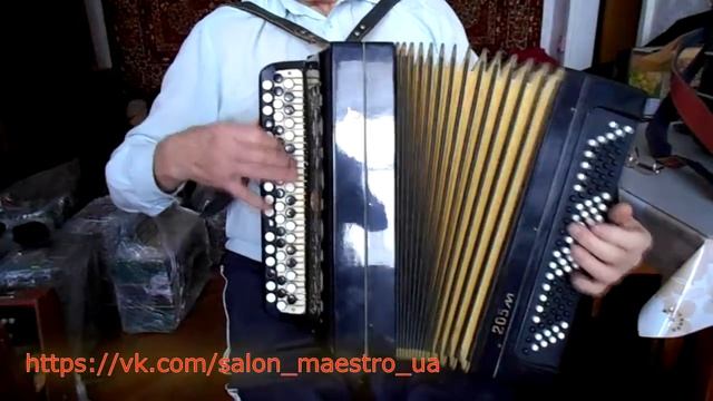 1044 Тульский баян Этюд с насыщенным звуком смотреть онлайн