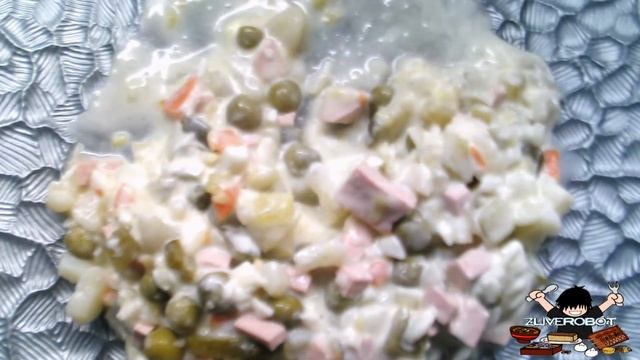 САЛАТ "ОЛИВЬЕ" смотреть онлайн