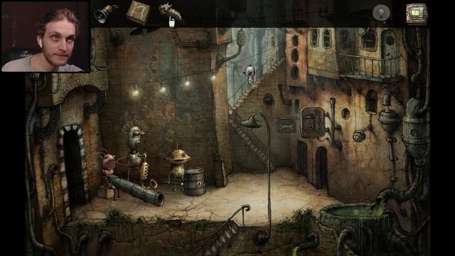 Трехуровневые загадки - Machinarium 3️⃣ смотреть онлайн