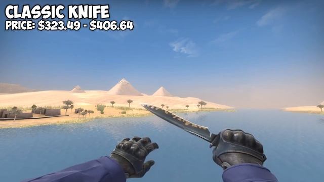 АНИМАЦИЯ НОЖЕЙ В КС ГО смотреть онлайн