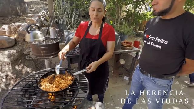 Visita de Favian Lameda y Don Pancho - Yo ♥ San Pedro de la Cueva - Preparacion de Chorizo de Puerc смотреть онлайн