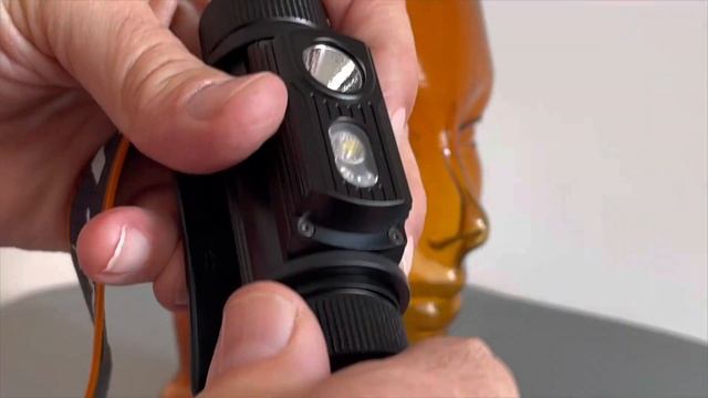 Fenix HM70R 1500 Lumen aufladbare 21700 Akku Stirnlampe смотреть онлайн