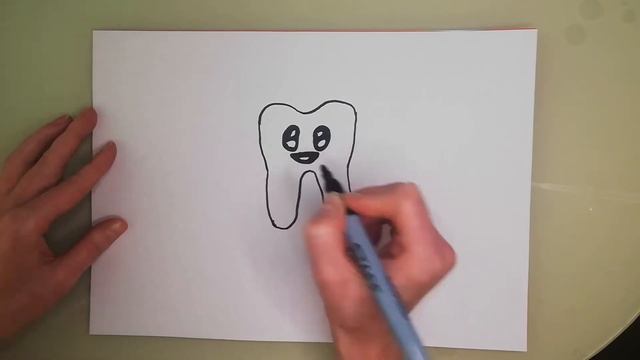 Glitter Toy Tooth & Toothbrush coloring and drawing for Kids | Рисование зубов для детей смотреть онлайн