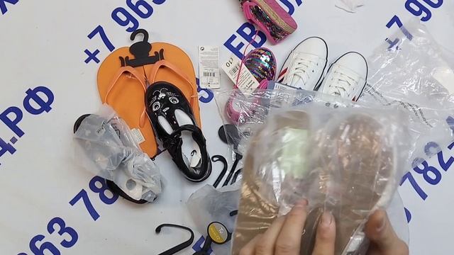 Новое поступление!!! Мешок № 1139. Детская обувь СТОК. вес 12.8кг Кол-во 43шт смотреть онлайн