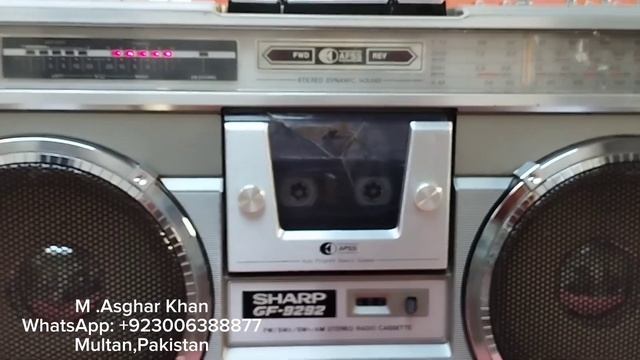Tape Recorder sharp Gf 9292 For Sell смотреть онлайн