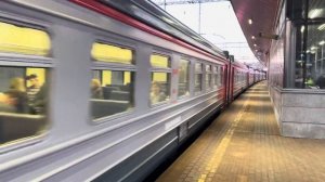 Электропоезд ЭД4М-0248, платформа Ростокино ( бывш. Северянин )