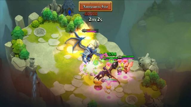 Битва замков, в одиночку против босса с отражением смотреть онлайн