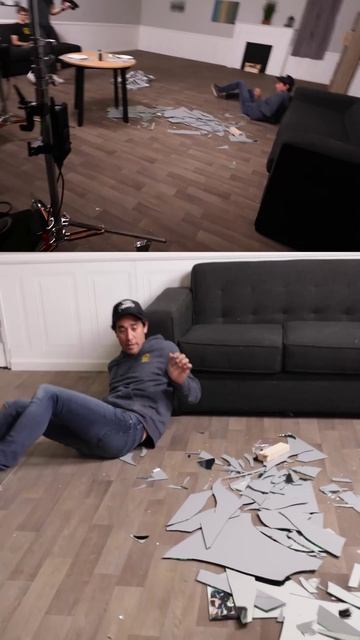 Неудачная попытка трюка с зеркалом! смотреть онлайн