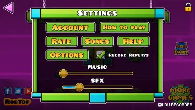 Обзор моего аккаунта а geometry dash смотреть онлайн