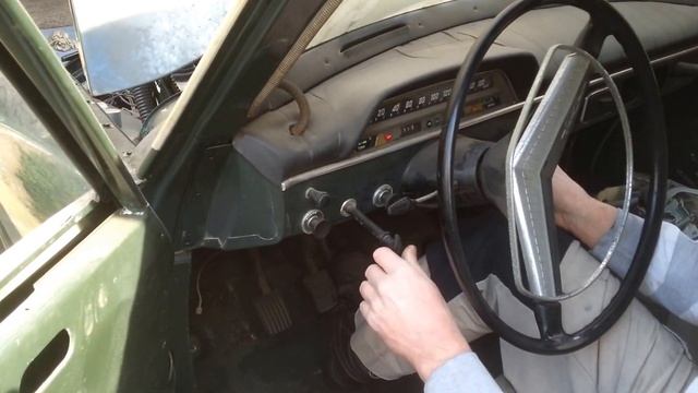 First engine start in 20 years! Volvo Amazon Combi. смотреть онлайн