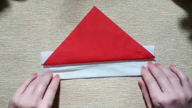 🎄Новый год это не только оливье!!! сложите салфетки так и ваши гости удивятся смотреть онлайн