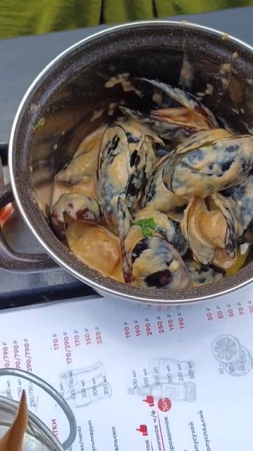 мои любимые мидии #любовь #вкусно #еда #едаялюблютебя смотреть онлайн