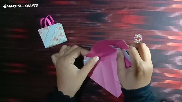 HOW TO MAKE A PAPER BAG // ORIGAMI PAPER BAG смотреть онлайн