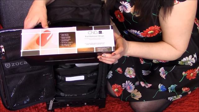 ZUCA BAG/TROLLY CND PRO TO GO BAG KIT FROM SWEET S смотреть онлайн
