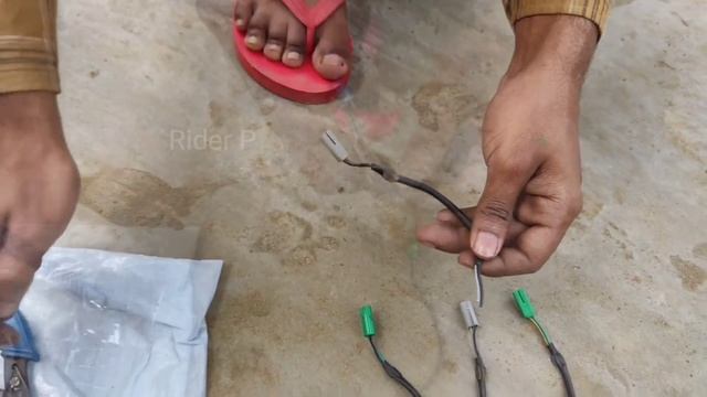 universal led indicator for any bike || Full installation guide || 4 indicators смотреть онлайн