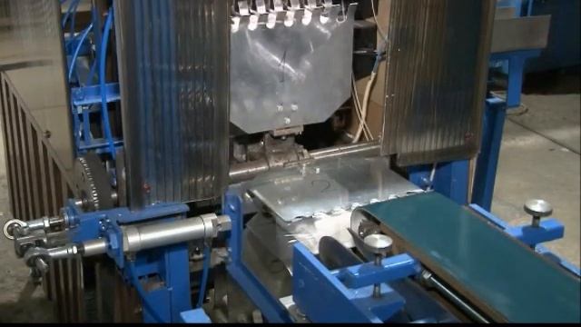 УПАКОВОЧНЫЙ СТАНОК ДЛЯ САЛФЕТОК смотреть онлайн