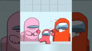 Gummy bear meme - Among us animation #shorts