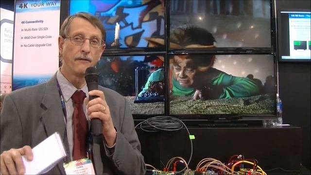 NAB 2014 Altera Shows 4K 60 fps Over 12G SDI Connection смотреть онлайн