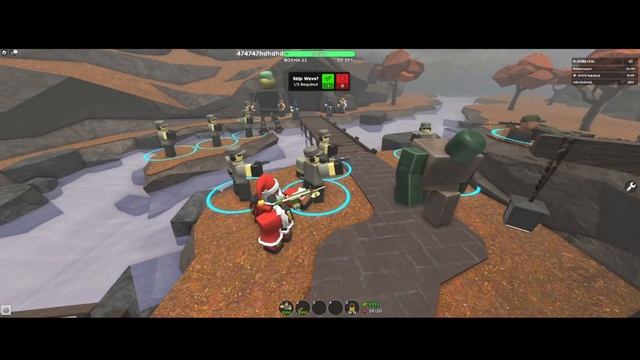 Tower Defense Simulator ft. Кнопка смотреть онлайн