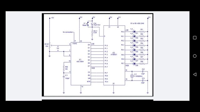 ADC INTERFACING WITH 8051 MICROCONTROLLER смотреть онлайн