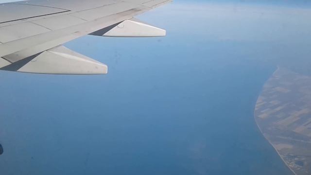Перелет авиакомпания S7 Airlines Boeing 737-800 NG Домодедово (UUDD)-Симферополь (URFF) смотреть онлайн