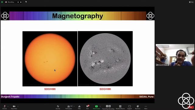 ISSAA & RCAA 2021: Solar Physics by Prof. Durgesh Tripathi смотреть онлайн