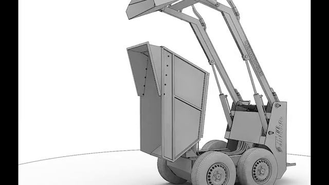 Мини-думпер "Челнок-300" от Феллер смотреть онлайн